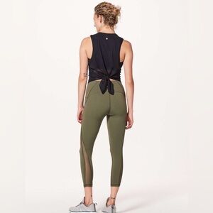 Lululemon Train Times 7/8 Pant *25" Sage